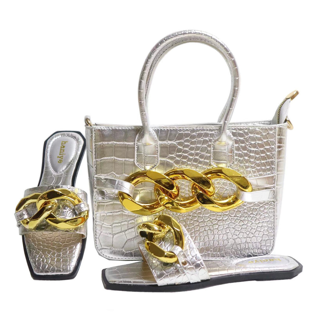 Popular Matching Shoes and Clutch Bags For Ladies Designer's
