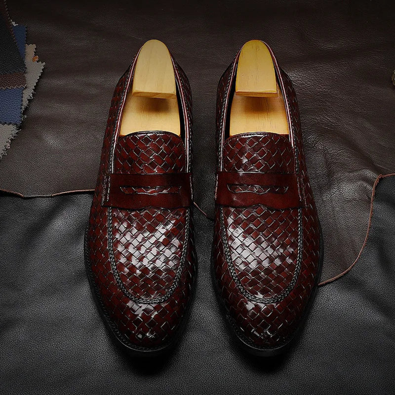 Men's formal shoes genuine leather oxford shoes Men Italian wedding shoe