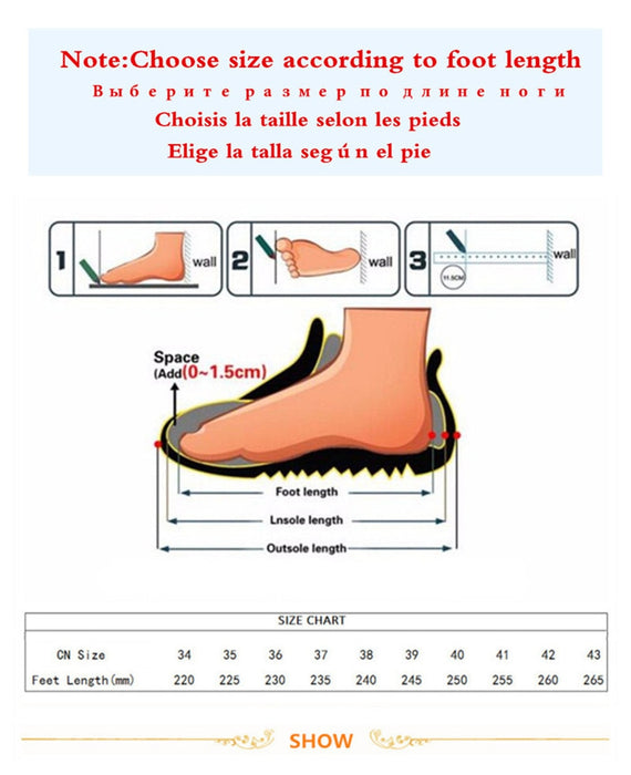 Woman's Slippers Square Heel Platform Low On Wedge Shoes