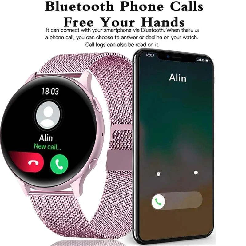 Bluetooth Call, Smartwatch Women Men