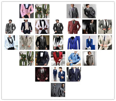 New Arrival Long Coat Red Designs Men's Gentle Tuxedo Prom Suit - Acapparelstore