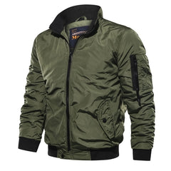 Men's Spring Autumn Military Coats Fashion Army Casual Outerwear