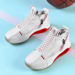 Men's Shoes Casual Sneakers High Top Air Basketball Tennis Shoes - Acapparelstore