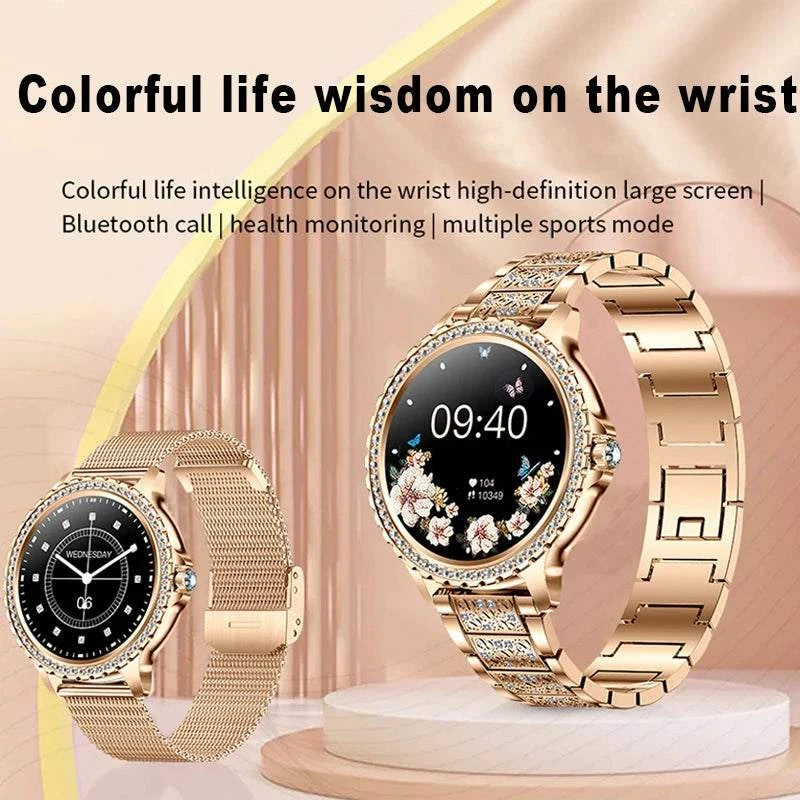 Women's  Smart Watch HD Display Fashion Cute Bracelet Watch