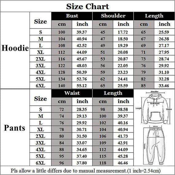 Baroque Style Sweatsuit 3D Printed Crown Golden Chain Hoodie Sweatsuit