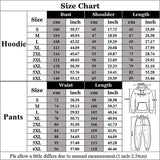 Baroque Style Sweatsuit 3D Printed Crown Golden Chain Hoodie Sweatsuit