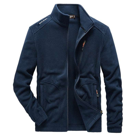 Men's Winter Sweater Thick Warm Fleece Jacket Parkas Spring Outfit