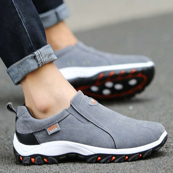 Men's Casual Shoes Breathable Outdoor Lightweight Walking Shoes