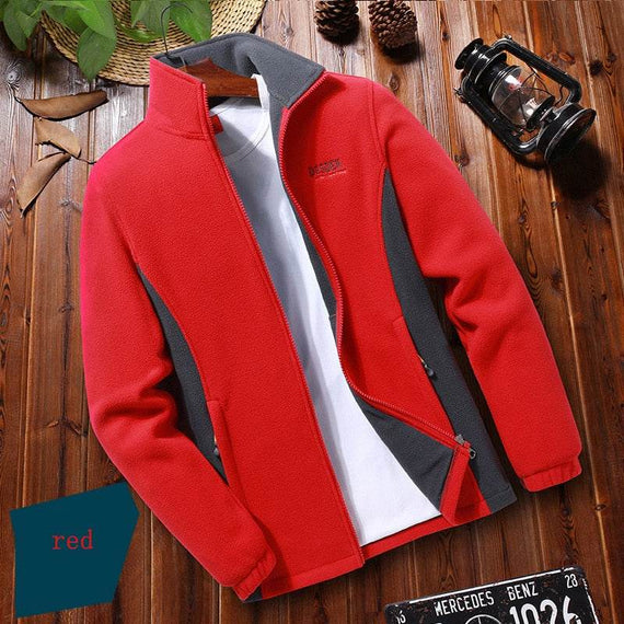 Women's Fleece Jacket Spring Autumn Outdoor Hiking Sport Jacket