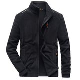 Men's Winter Sweater Thick Warm Fleece Jacket Parkas Spring Outfit