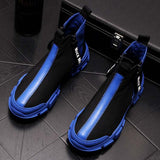 New Arrival Men's Fashion Casual Shoes High Top Ankle Boots