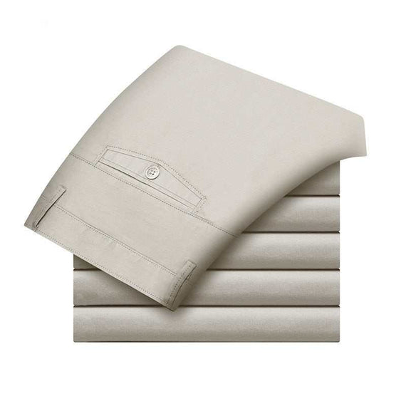 High-Quality Men's Dress Pants business Office Casual Social Pants