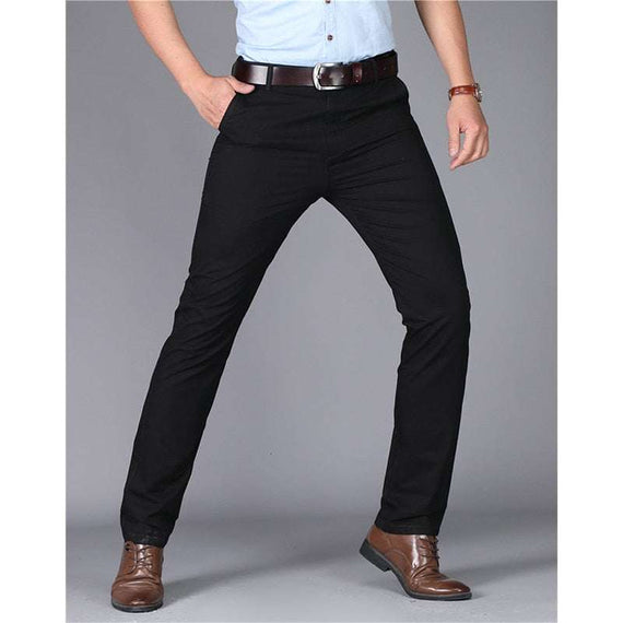 High-Quality Men's Dress Pants business Office Casual Social Pants