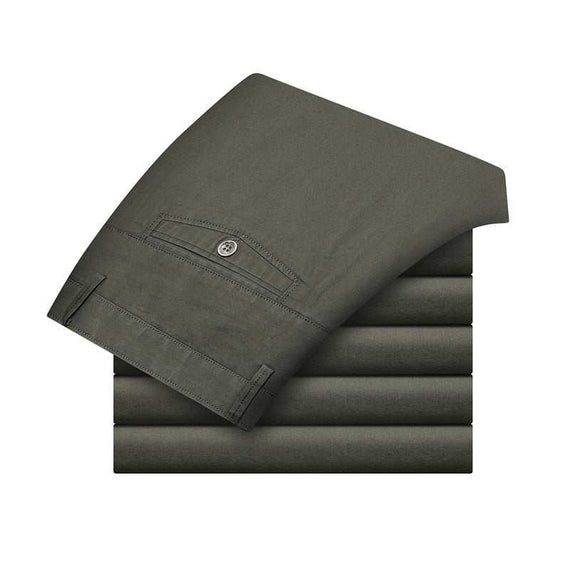 High-Quality Men's Dress Pants business Office Casual Social Pants