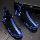 New Arrival Men's Fashion Casual Shoes High Top Ankle Boots
