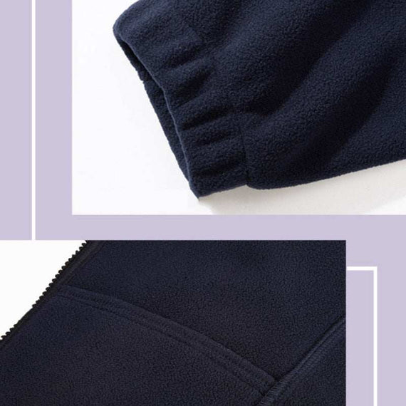 Women's Fleece Jacket Spring Autumn Outdoor Hiking Sport Jacket