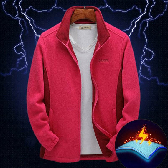 Women's Fleece Jacket Spring Autumn Outdoor Hiking Sport Jacket