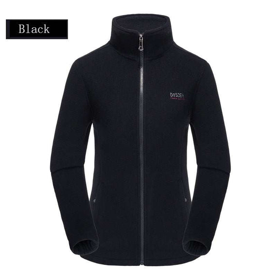 Women's Fleece Jacket Spring Autumn Outdoor Hiking Sport Jacket