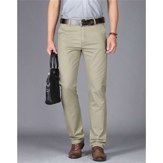 High-Quality Men's Dress Pants business Office Casual Social Pants