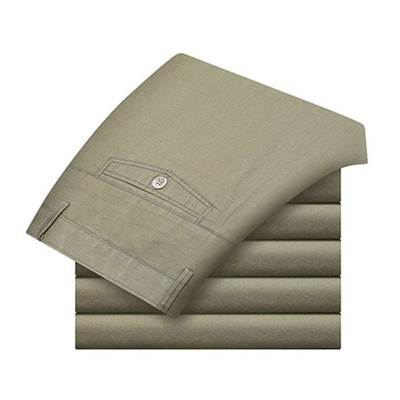High-Quality Men's Dress Pants business Office Casual Social Pants