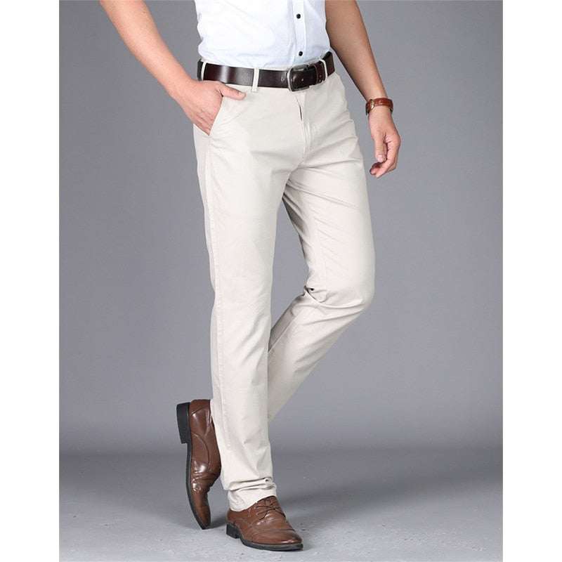 High-Quality Men's Dress Pants business Office Casual Social Pants - Acapparelstore