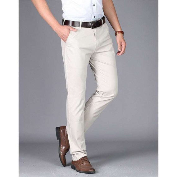 High-Quality Men's Dress Pants business Office Casual Social Pants