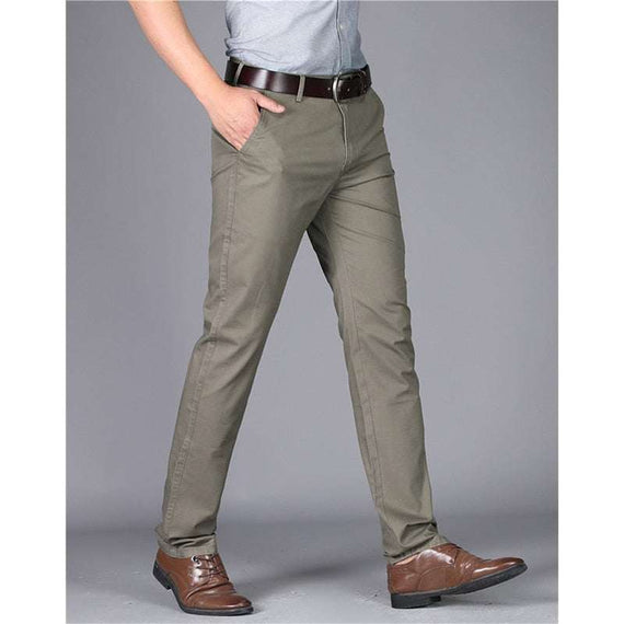 High-Quality Men's Dress Pants business Office Casual Social Pants