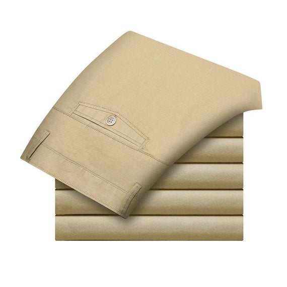 High-Quality Men's Dress Pants business Office Casual Social Pants