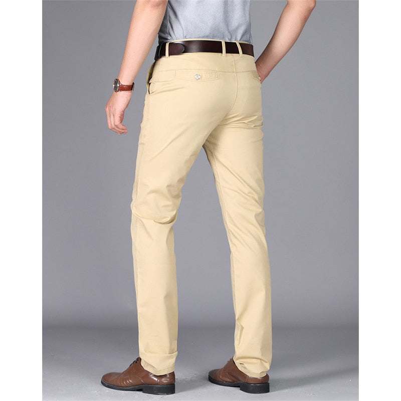 High-Quality Men's Dress Pants business Office Casual Social Pants