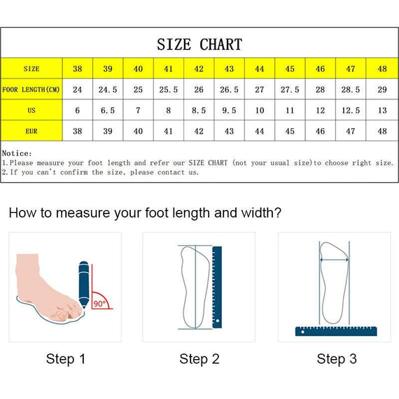 Men's Casual Shoes Breathable Outdoor Lightweight Walking Shoes