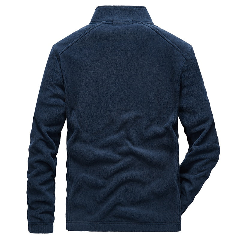 Men's Winter Sweater Thick Warm Fleece Jacket Parkas Spring Outfit - Acapparelstore