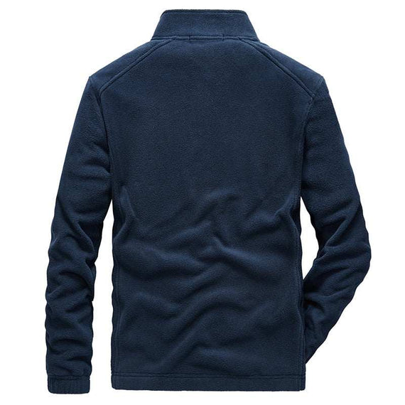 Men's Winter Sweater Thick Warm Fleece Jacket Parkas Spring Outfit