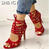 Women's Sandals Fine High-heeled Fashion Summer Casual Shoes
