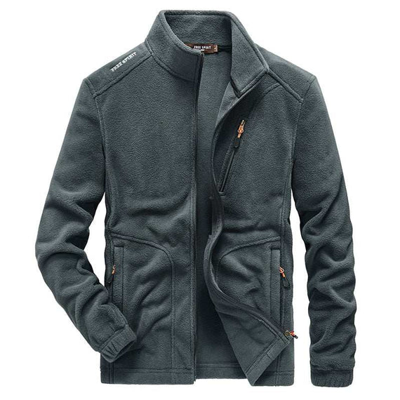 Men's Winter Sweater Thick Warm Fleece Jacket Parkas Spring Outfit