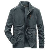 Men's Winter Sweater Thick Warm Fleece Jacket Parkas Spring Outfit