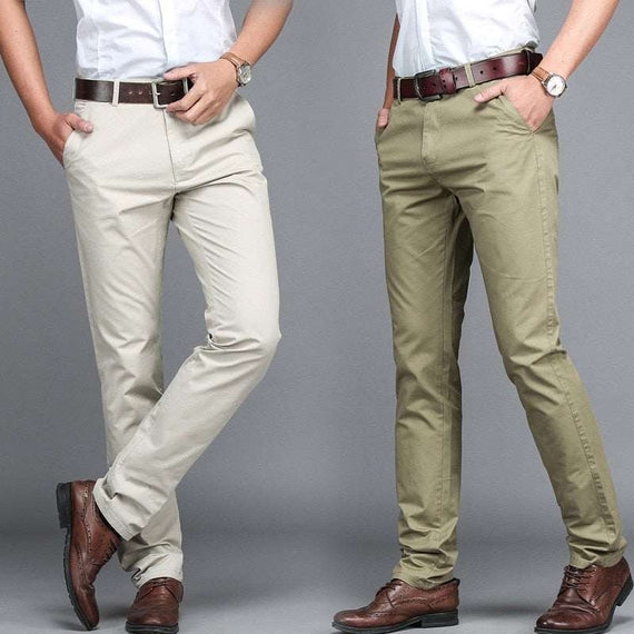 High-Quality Men's Dress Pants business Office Casual Social Pants