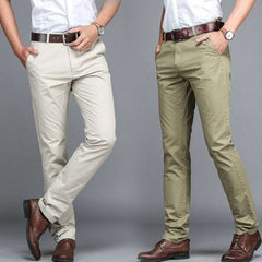 High-Quality Men's Dress Pants business Office Casual Social Pants - Acapparelstore