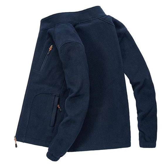 Men's Winter Sweater Thick Warm Fleece Jacket Parkas Spring Outfit