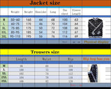 Men's Casual Zipper Tracksuit Set Autumn Male Sweatshirt