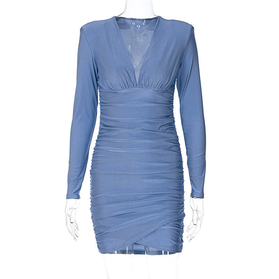 Sexy V Neck Prom Dress Sexy Weddings Celebrity Dresses