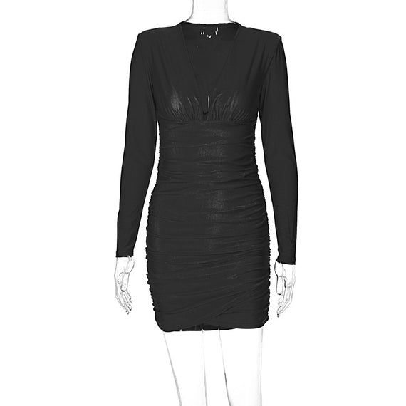 Sexy V Neck Prom Dress Sexy Weddings Celebrity Dresses