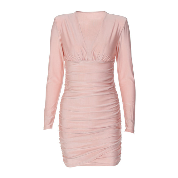 Sexy V Neck Prom Dress Sexy Weddings Celebrity Dresses
