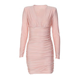 Sexy V Neck Prom Dress Sexy Weddings Celebrity Dresses