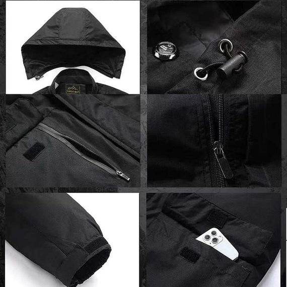 Men Women's Spring Autumn Outdoor Camping Hiking Jackets