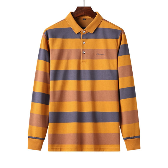 Luxury Top Grade Men's Cotton Shirt Fashion Designer Brand T-Shirt