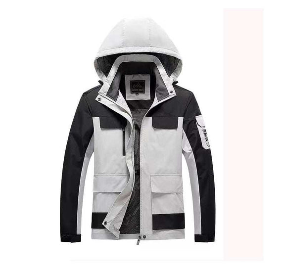Men Women's Spring Autumn Outdoor Camping Hiking Jackets