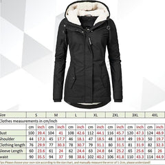 Women's Winter Coats Thickened Warm Down Long Jackets