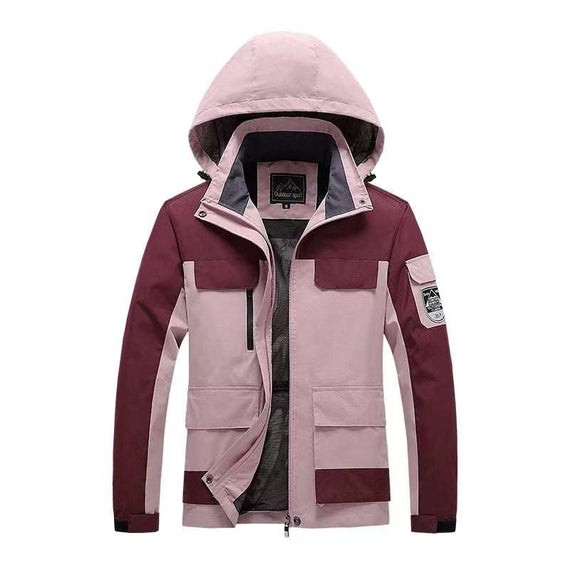 Men Women's Spring Autumn Outdoor Camping Hiking Jackets