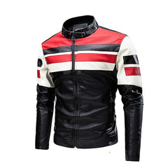 Men's Motorcycle Leather Jacket Brand New Casual Warm Jackets