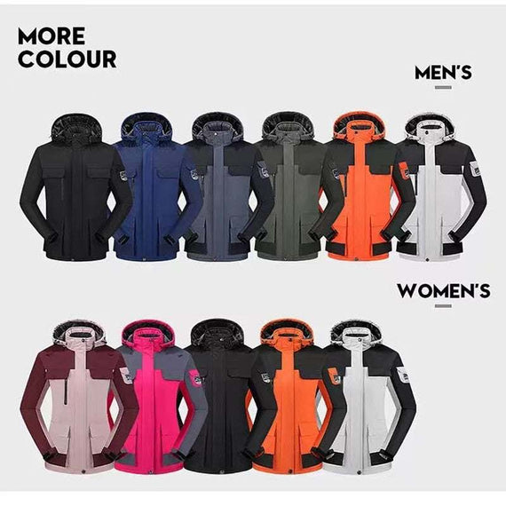 Men Women's Spring Autumn Outdoor Camping Hiking Jackets